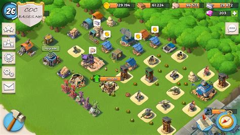 boom beach qg lv 11|Boom Beach hq 10 layout.